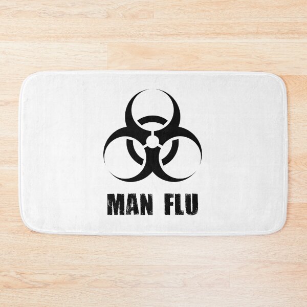 Item preview, Man Flu designed and sold by artpirate.