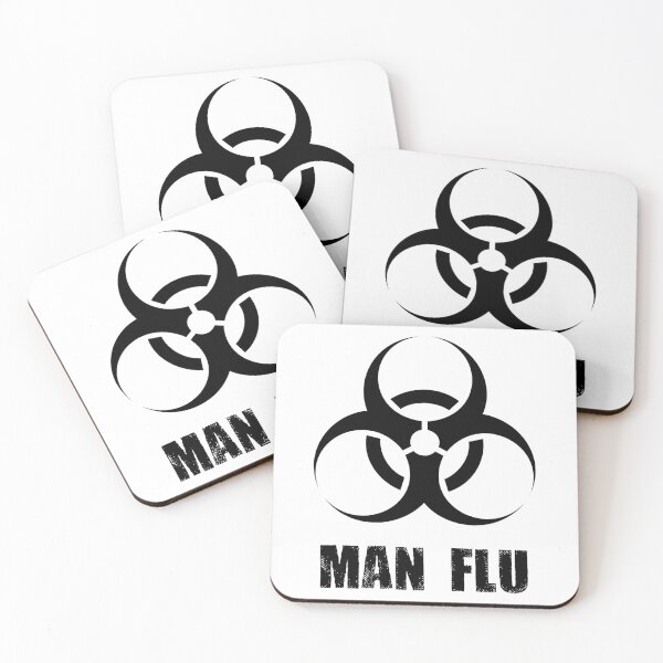 Item preview, Man Flu designed and sold by artpirate.