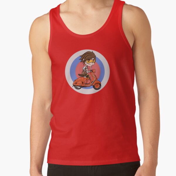 Chibi 2013 Vespa 946 Tank Top