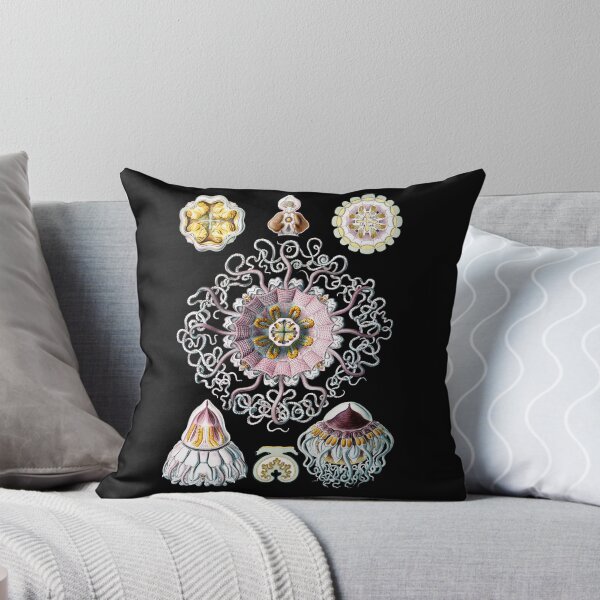 Item preview, The Crown or Helmet Jellyfish (Periphylla periphylla). designed and sold by Squirrox.