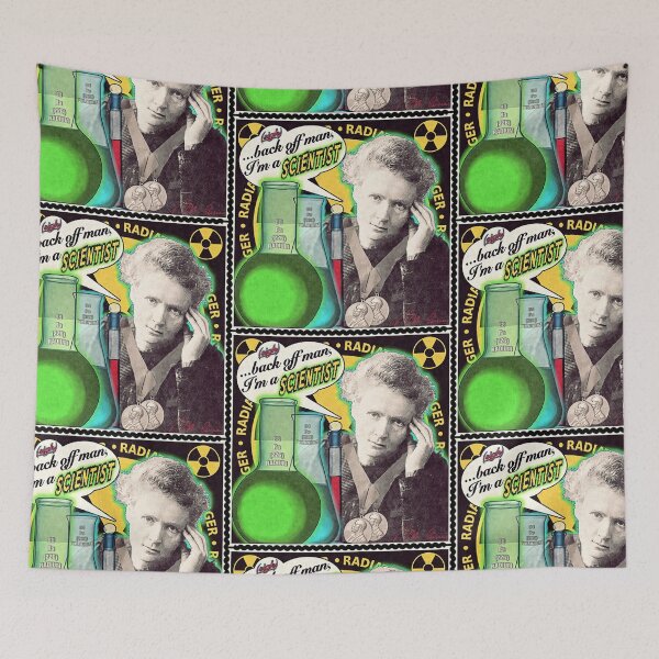 Item preview, Popular Science: M. Curie (English) designed and sold by torg.