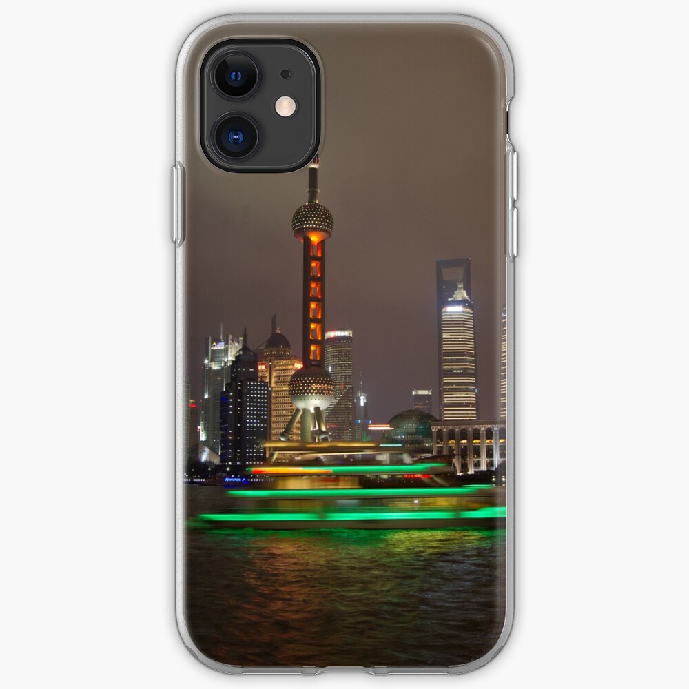 Green Boat iPhone Case & Cover