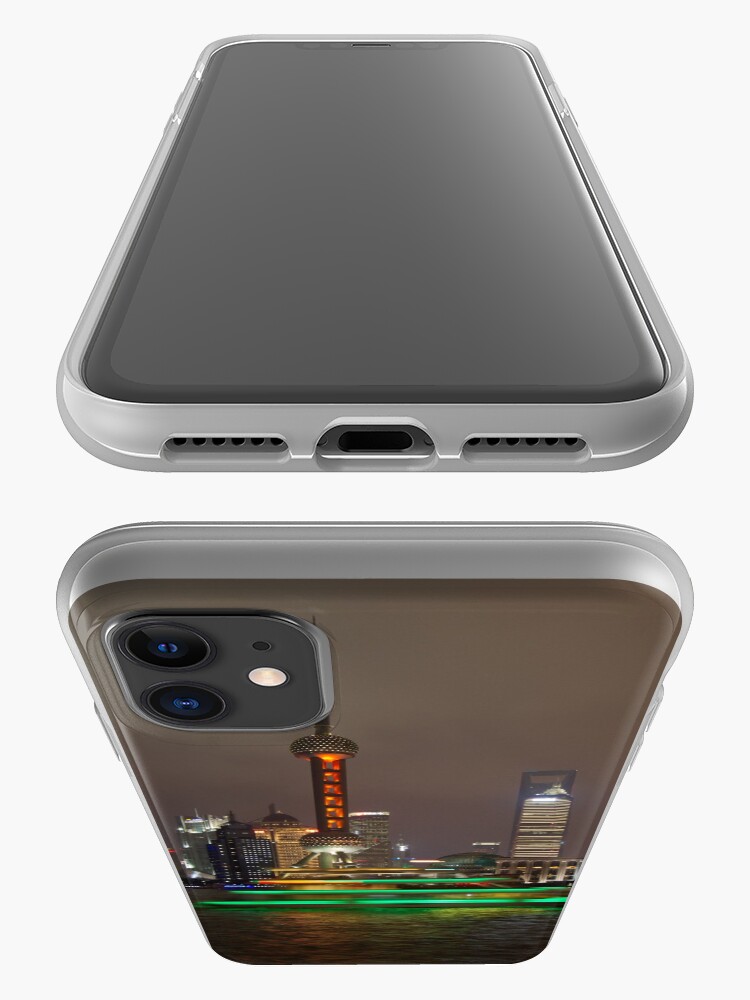 Alternate view of Green Boat iPhone Case & Cover