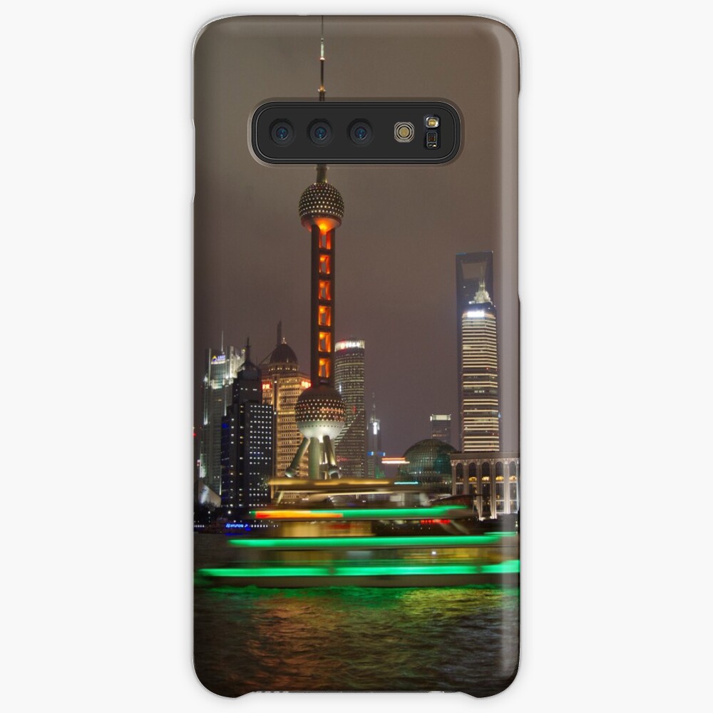 Green Boat Case & Skin for Samsung Galaxy