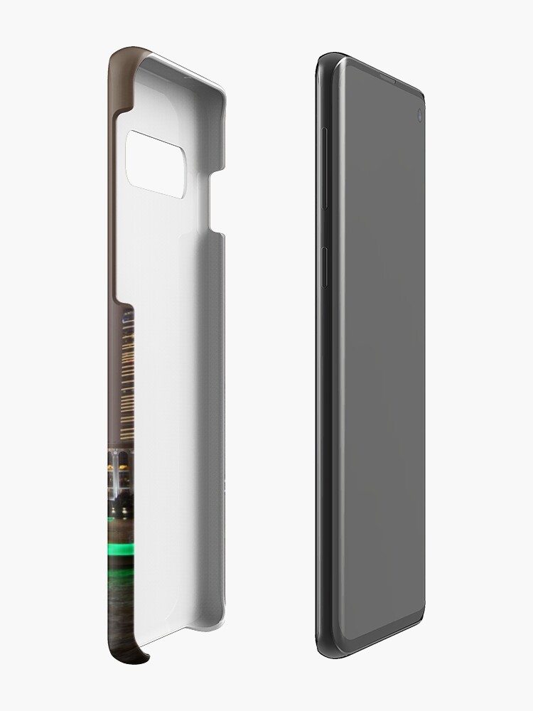 Alternate view of Green Boat Case & Skin for Samsung Galaxy