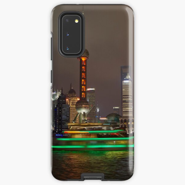 Green Boat Samsung Galaxy Tough Case