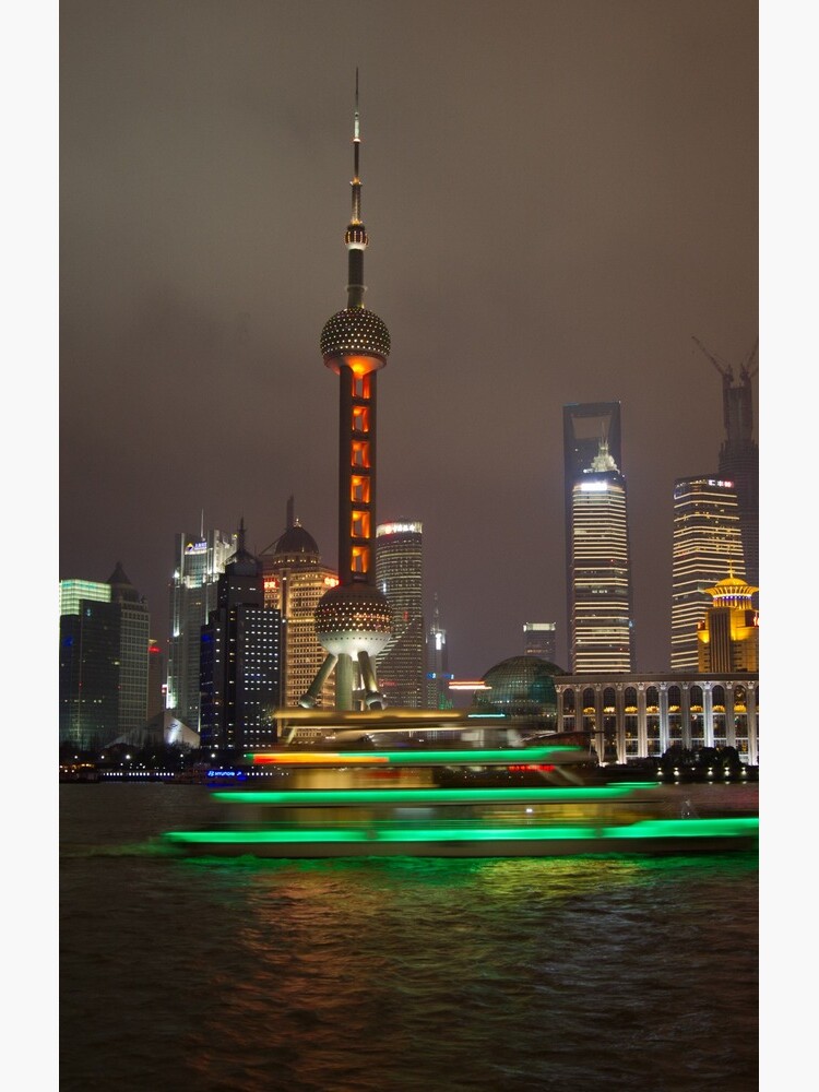 Green Boat by Mowog
