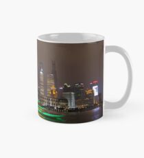 Green Boat Classic Mug