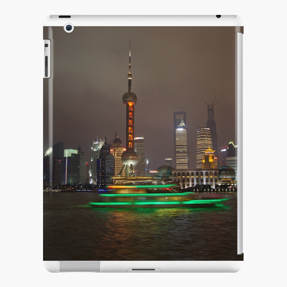 Green Boat iPad Case & Skin