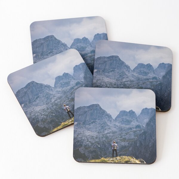 Item preview, A woman on a mountain peak designed and sold by Endorfin Garment.