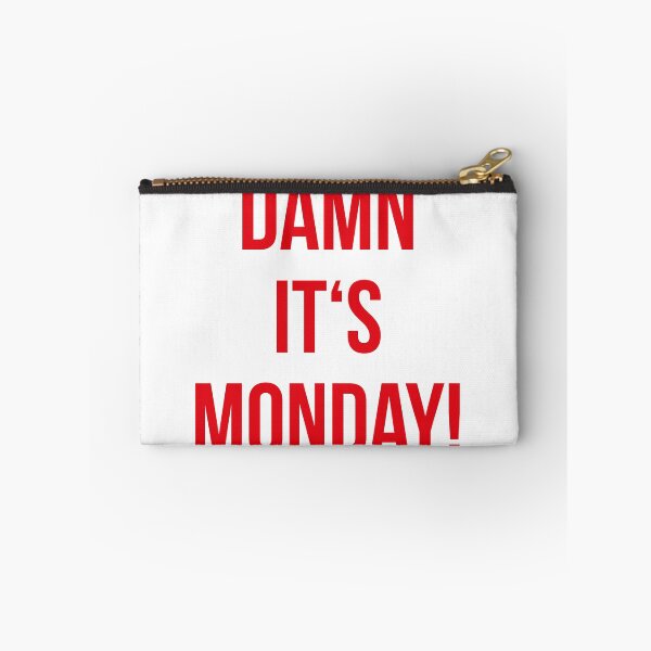 Item preview, DAMN IT'S MONDAY designed and sold by ArtcoreAD.