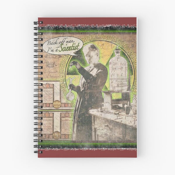 Item preview, Popular Science: Marie Curie (distressed) designed and sold by torg.