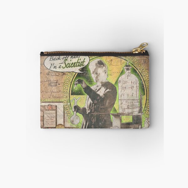 Item preview, Popular Science: Marie Curie (distressed) designed and sold by torg.