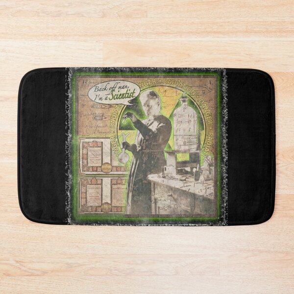 Item preview, Popular Science: Marie Curie (distressed) designed and sold by torg.
