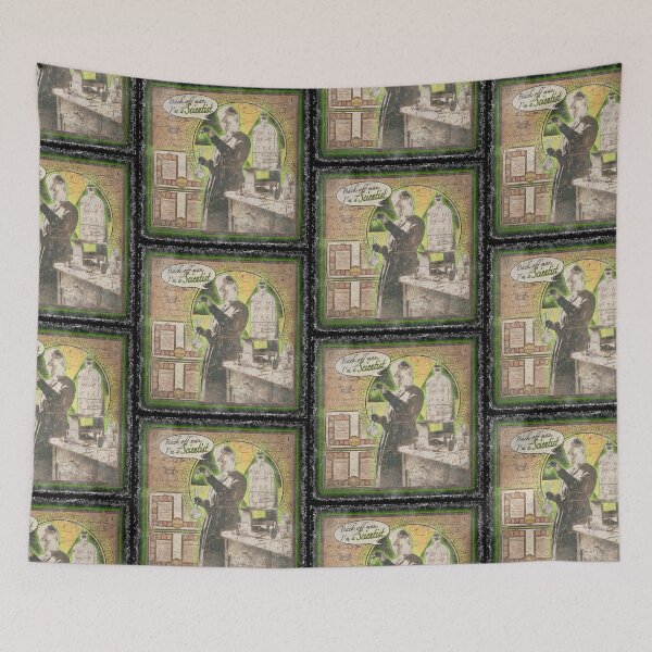 Item preview, Popular Science: Marie Curie (distressed) designed and sold by torg.