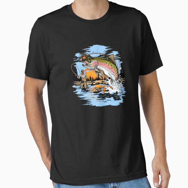 T-shirt The Fish Whisperer : T-shirt du pêcheur en coton doux - France T-shirt The Fish Whisperer : T-shirt du pêcheur en coton doux - France