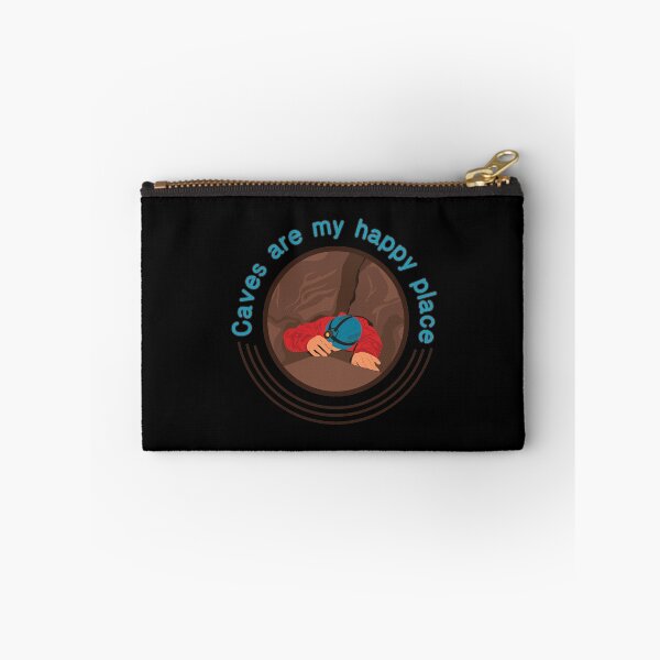 Item preview, Caves Are My Happy Place Funny Caver Spelunking graphic designed and sold by jakehughes2015.