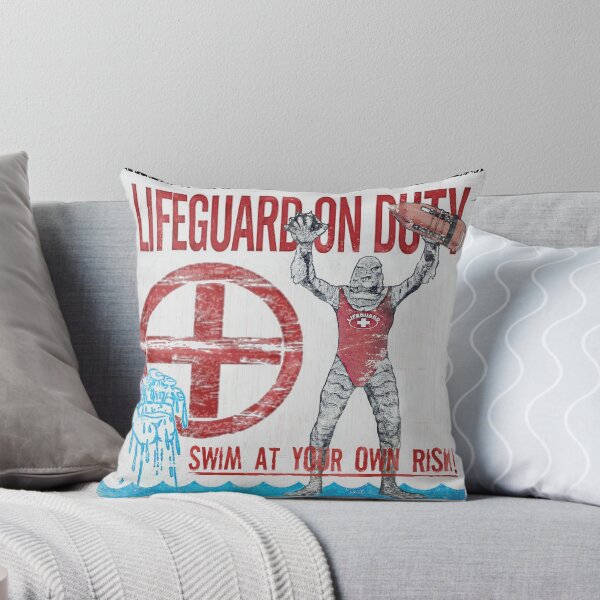 Item preview, The Lifeguard Creature Is On Duty (1) designed and sold by torg.