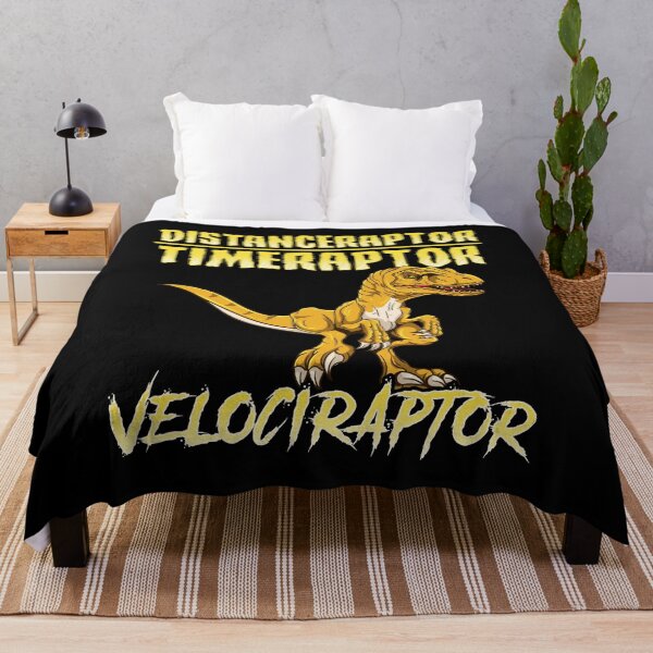 Item preview, Distanceraptor / Timeraptor = Velociraptor Pun designed and sold by perfectpresents.
