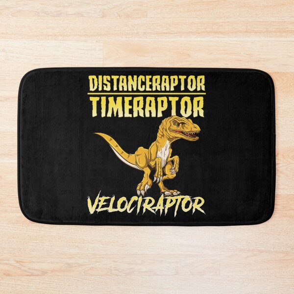 Item preview, Distanceraptor / Timeraptor = Velociraptor Pun designed and sold by perfectpresents.