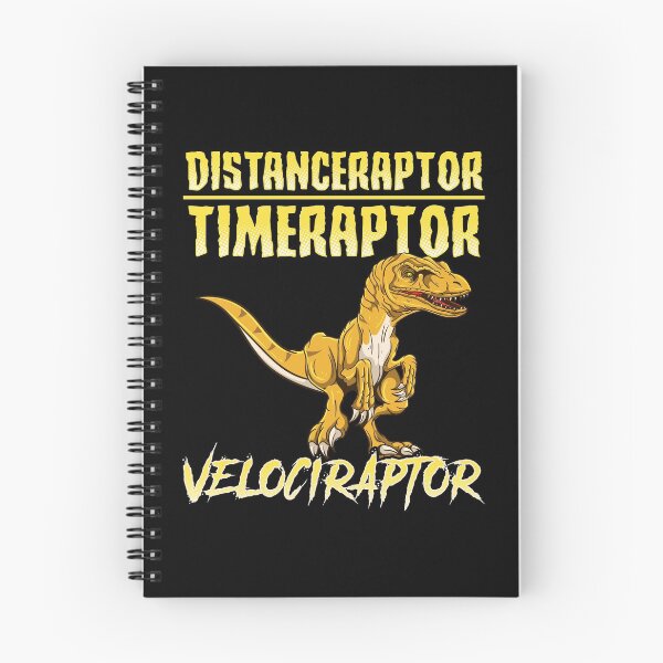 Item preview, Distanceraptor / Timeraptor = Velociraptor Pun designed and sold by perfectpresents.
