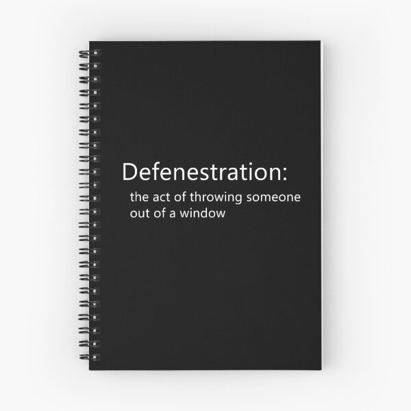 Item preview, Defenestration designed and sold by thesaltflat.