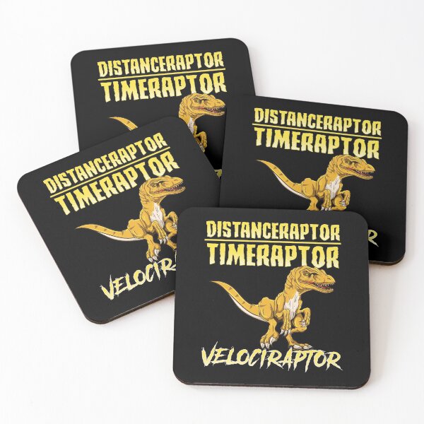 Item preview, Distanceraptor / Timeraptor = Velociraptor Pun designed and sold by perfectpresents.
