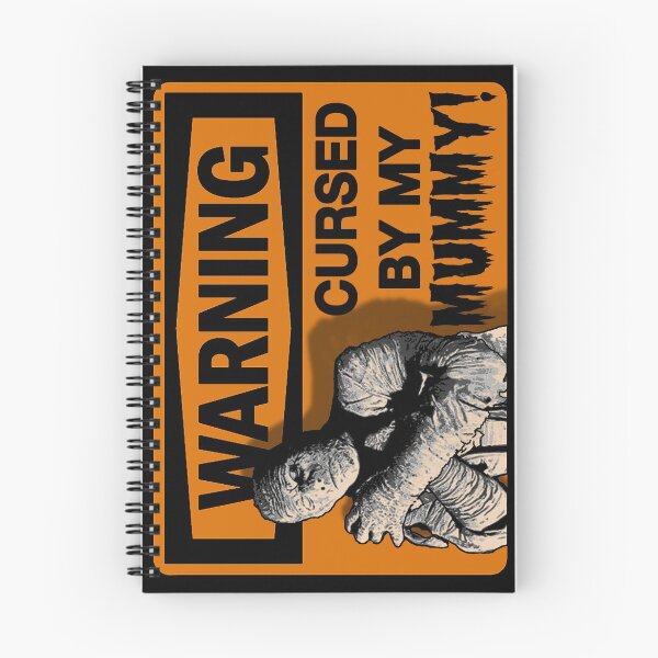 Item preview, WARNING: Cursed by my MUMMY! designed and sold by torg.