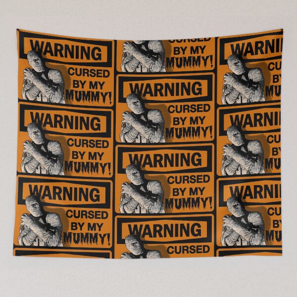 Item preview, WARNING: Cursed by my MUMMY! designed and sold by torg.