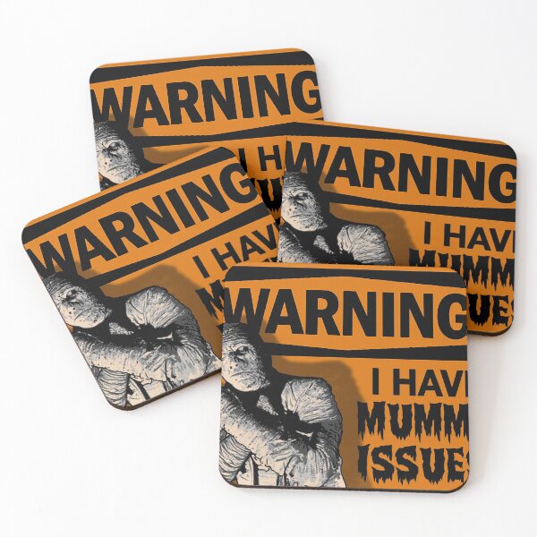 Item preview, WARNING: I Have Mummy Issues! designed and sold by torg.