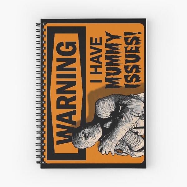 Item preview, WARNING: I Have Mummy Issues! designed and sold by torg.