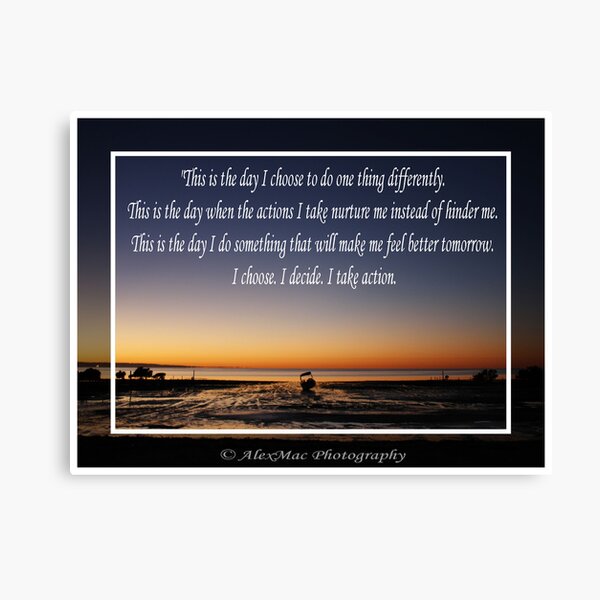 This Is The Day Canvas Print