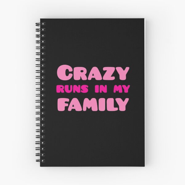 Item preview, Crazy runs in my family designed and sold by jazzydevil.