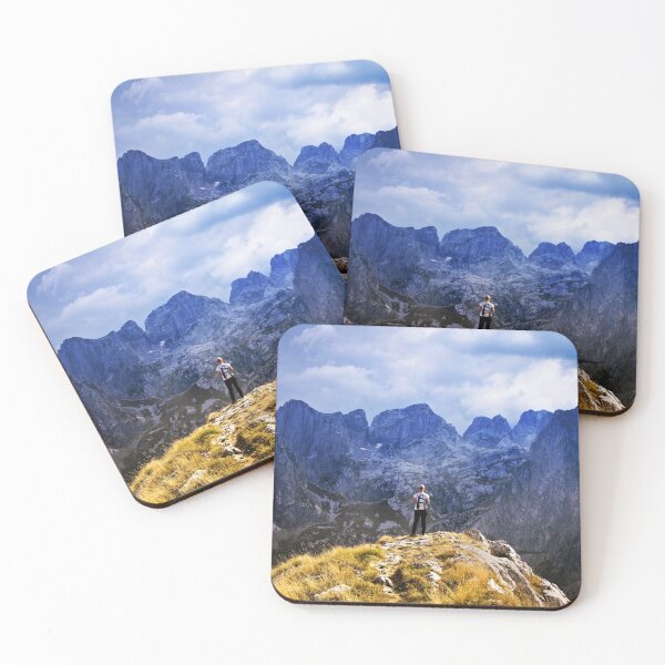 Item preview, A woman on a mountain peak designed and sold by Endorfin Garment.