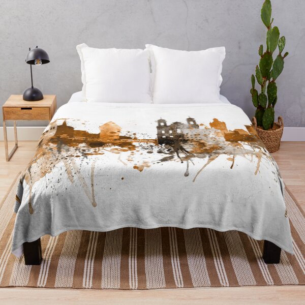 Item preview, Lucerne Switzerland City Warm Skyline designed and sold by DimDom.