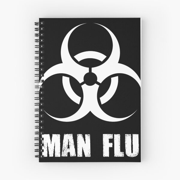 Item preview, Man Flu designed and sold by artpirate.