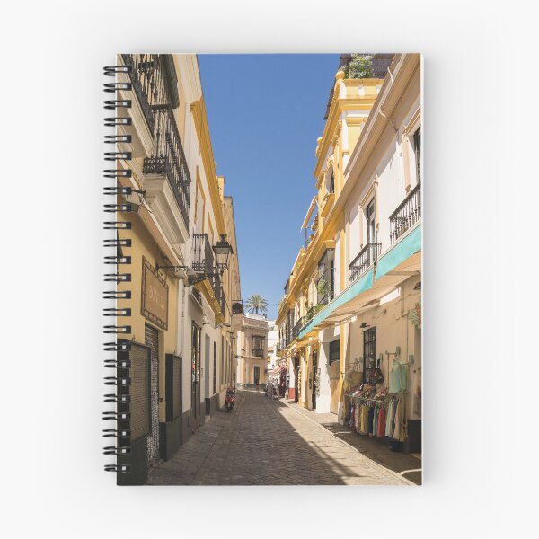 Item preview, Too Hot to Shop - Barrio Santa Cruz Seville Spain designed and sold by Georgia Mizuleva.