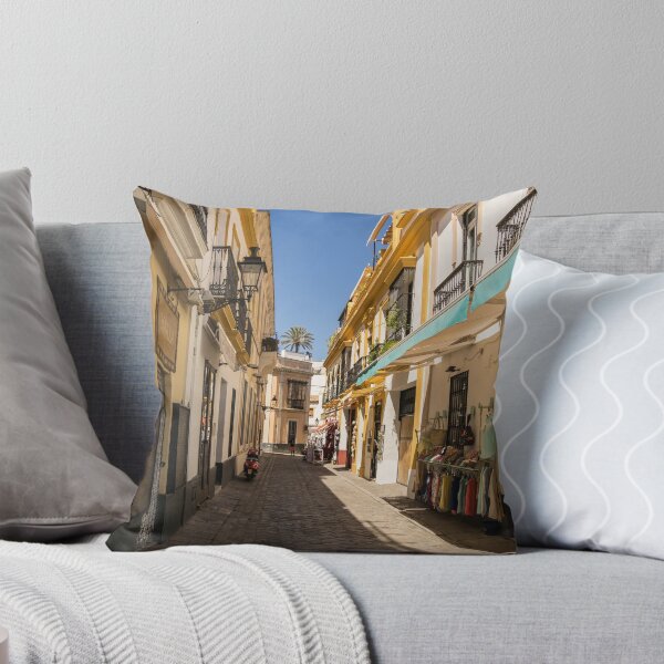 Item preview, Too Hot to Shop - Barrio Santa Cruz Seville Spain designed and sold by Georgia Mizuleva.