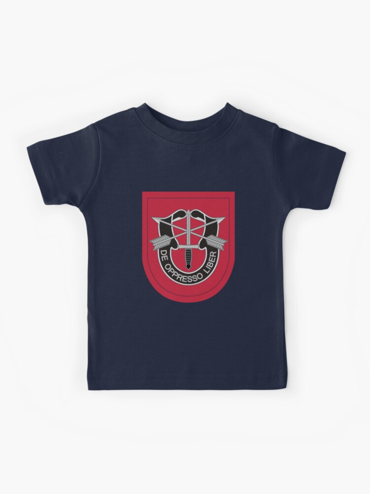 Camiseta para niños for Sale con la obra «7. ° Grupo de Fuerzas Especiales  (Estados Unidos)» de wordwidesymbols