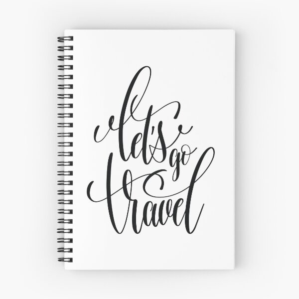 Item preview, Let's Go Travel Inspirational Quotes designed and sold by ProjectX23.