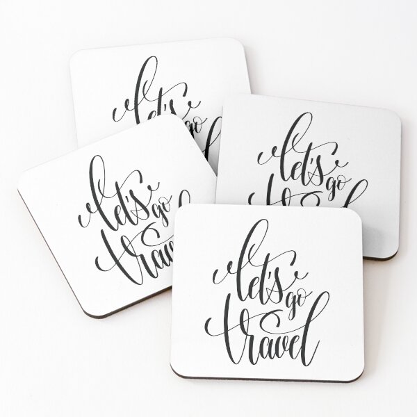 Item preview, Let's Go Travel Inspirational Quotes designed and sold by ProjectX23.