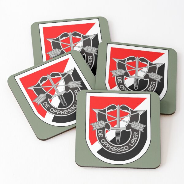Artikelvorschau, 6. Special Forces Group (USA - Historische) entworfen und verkauft von wordwidesymbols.