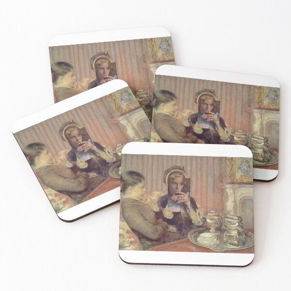 Item preview, Drinking Ann Walker (painting) designed and sold by CriSan.
