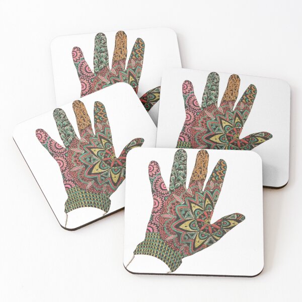 Artikelvorschau, Hand. Mandela entworfen und verkauft von NatanDesigns.