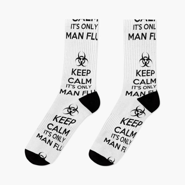 Item preview, Keep Calm Man Flu designed and sold by artpirate.