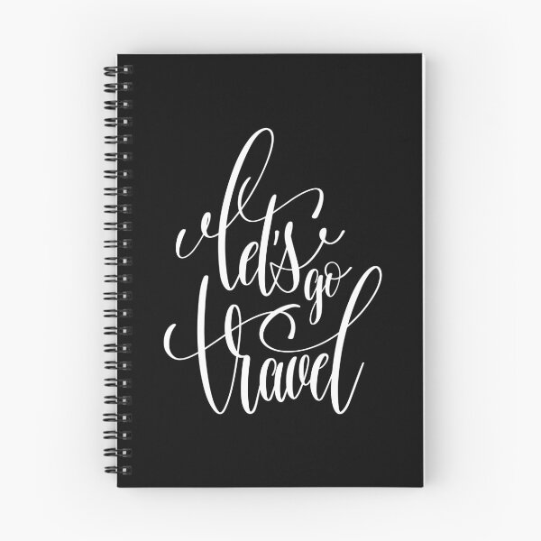 Item preview, Let's Go Travel Inspirational Quotes designed and sold by ProjectX23.