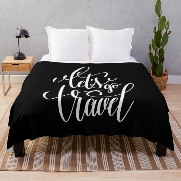 Item preview, Let's Go Travel Inspirational Quotes designed and sold by ProjectX23.