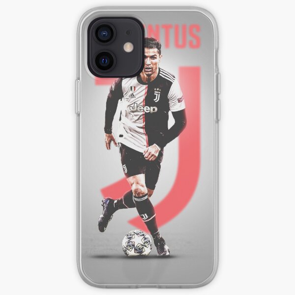 Cristiano Ronaldo Funda blanda para iPhone