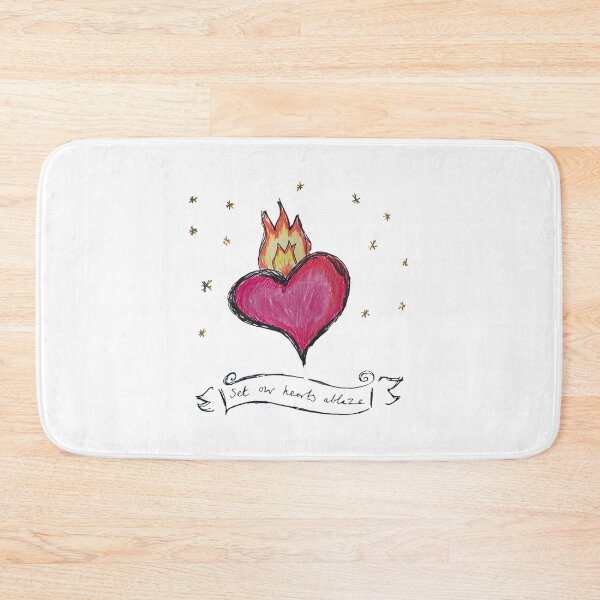 Item preview, set our hearts ablaze  designed and sold by mela xx.