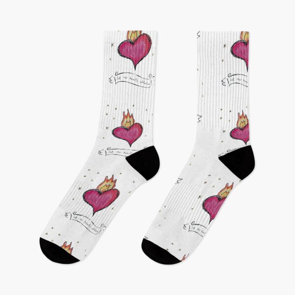 Item preview, set our hearts ablaze  designed and sold by mela xx.